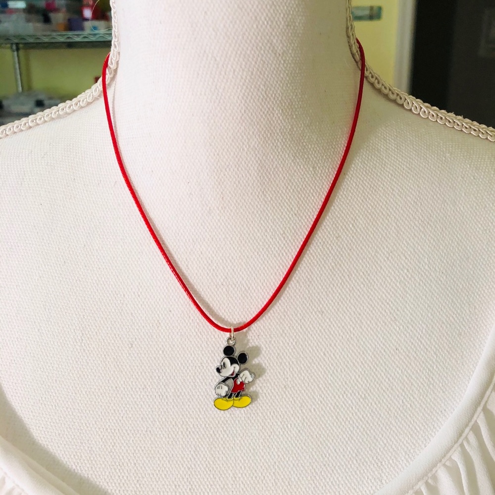 Mickey Mouse necklace